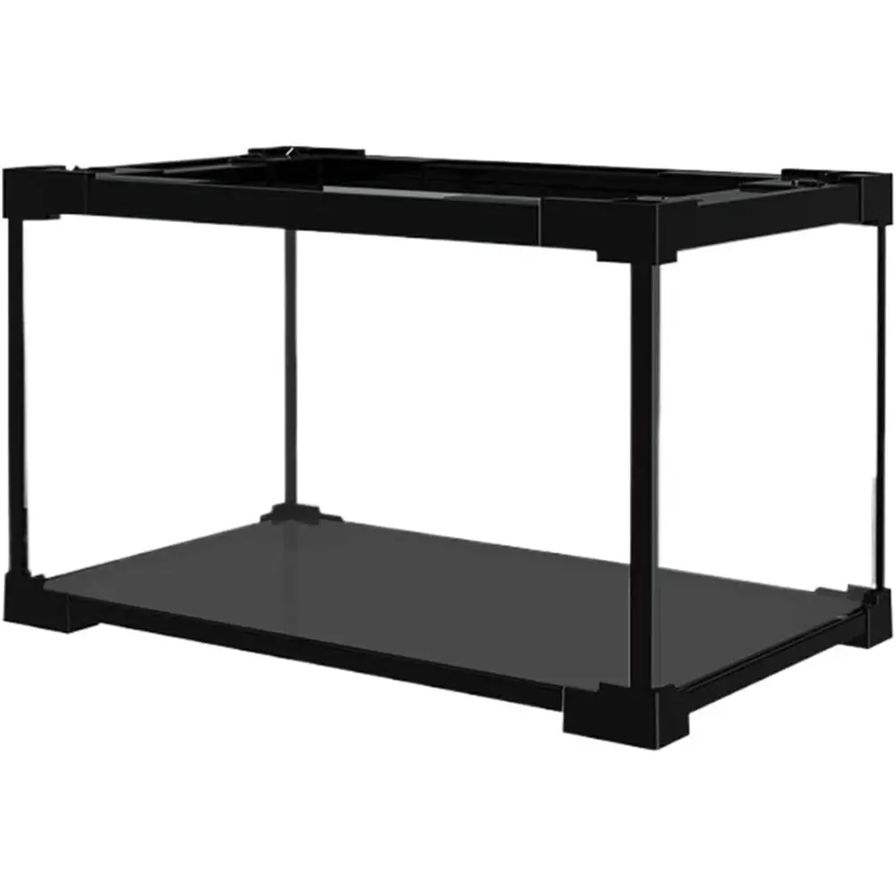 Stackable Amphibious Terrarium for Bearded Dragons, Geckos, Lizards, Horned Frogs, Hermit Crabs, Turtles & Insects (30x30x30cm)
Stackable Amphibious Terrarium for Bearded Dragons, Geckos, Lizards, Horned Frogs, Hermit Crabs, Turtles & Insects (30x30x30cm)