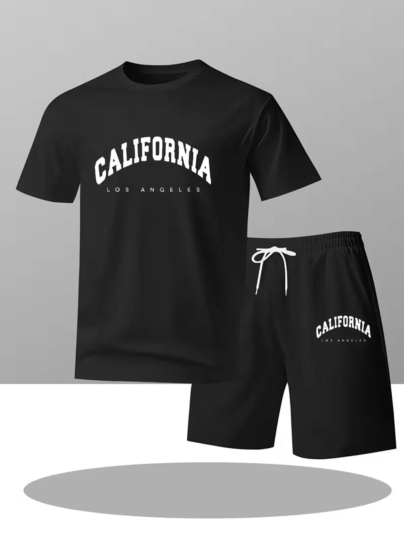 Men's casual sports two-piece set. Daily commuting outfit. Summer printed men's breathable and comfortable outdoor wear.
Men's casual sports two-piece set. Daily commuting outfit. Summer printed men's breathable and comfortable outdoor wear.