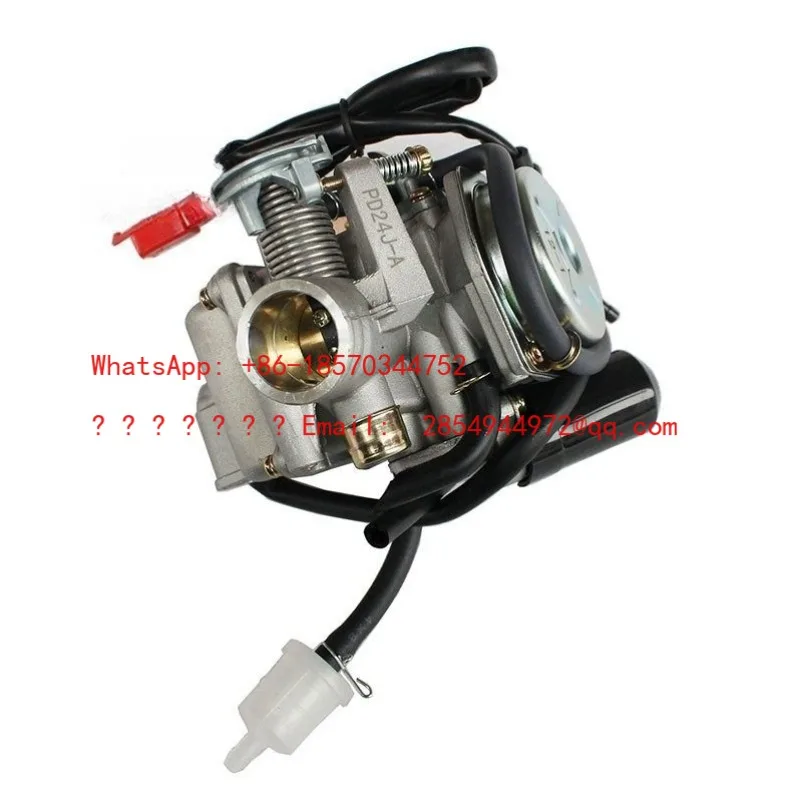 150-200CC Four-wheel Kart Parts Assault Jeep Beach Car Continuously Variable Speed GY6 Engine Carburetor
150-200CC Four-wheel Kart Parts Assault Jeep Beach Car Continuously Variable Speed GY6 Engine Carburetor