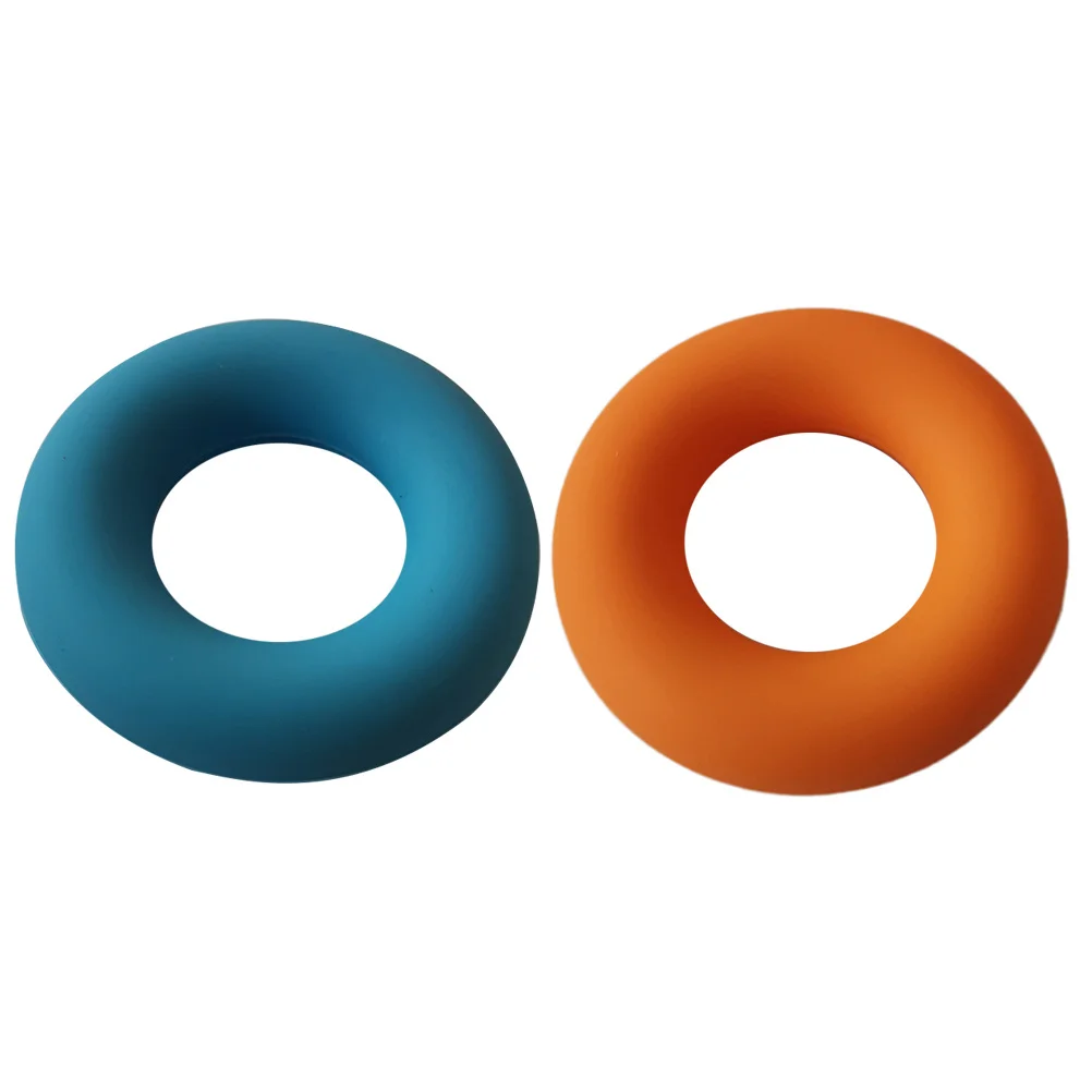 2Pcs Silicone Hand Grip Rings Portable Forearm Trainer Improve Grip Strength Dexterity for Athletes Musicians Mixed Colors
2Pcs Silicone Hand Grip Rings Portable Forearm Trainer Improve Grip Strength Dexterity for Athletes Musicians Mixed Colors