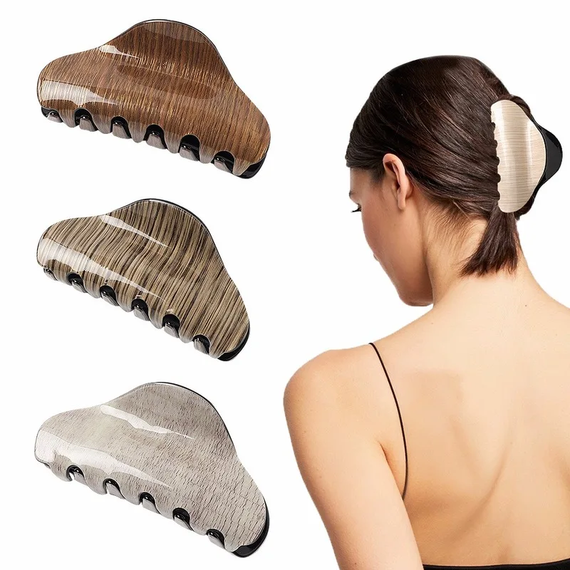 Vintage Hair Clips for Hair Women Claw Clip Upscale MarbleTextured Hair Claw Clip Girls Hair Clip Hair Claw Hair Accessories
Vintage Hair Clips for Hair Women Claw Clip Upscale MarbleTextured Hair Claw Clip Girls Hair Clip Hair Claw Hair Accessories
