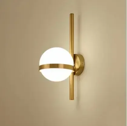 bedside restaurant aisle fashion creative Nordic minimalist modern glass wall lamp living room bedroom wall lamp
bedside restaurant aisle fashion creative Nordic minimalist modern glass wall lamp living room bedroom wall lamp