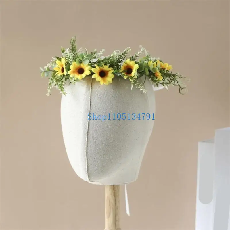 98km Flower Headbands Women Bride Flower Crown Wedding Garlands Crown
98km Flower Headbands Women Bride Flower Crown Wedding Garlands Crown