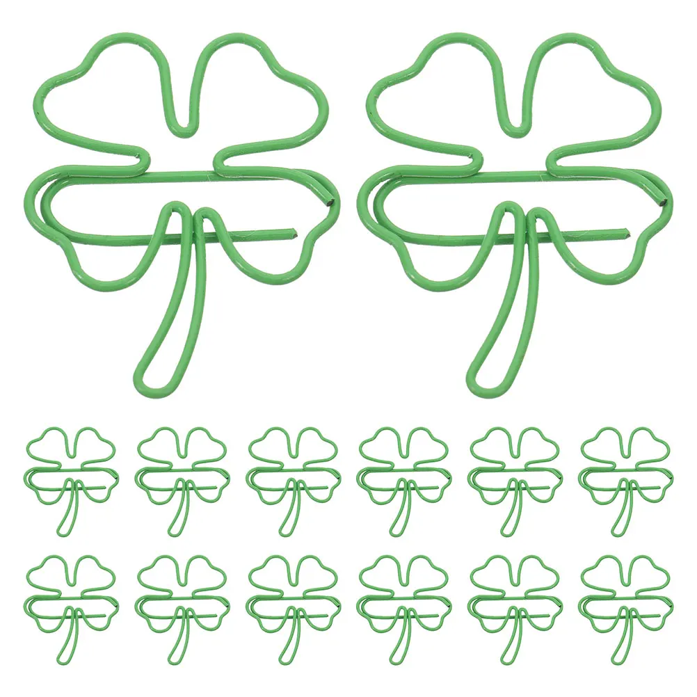 Four Leaf Clover Paper Clip Colored Paperclips Convenient Colorful Lovely Decorative Cute Aesthetic Small
Four Leaf Clover Paper Clip Colored Paperclips Convenient Colorful Lovely Decorative Cute Aesthetic Small