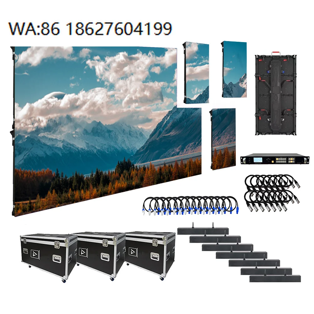 easy maintenance front access rental LED panel HD P391 IndoorOutdoor Full Color LED Panel Display Screen Stage Event Video Wall
easy maintenance front access rental LED panel HD P391 IndoorOutdoor Full Color LED Panel Display Screen Stage Event Video Wall