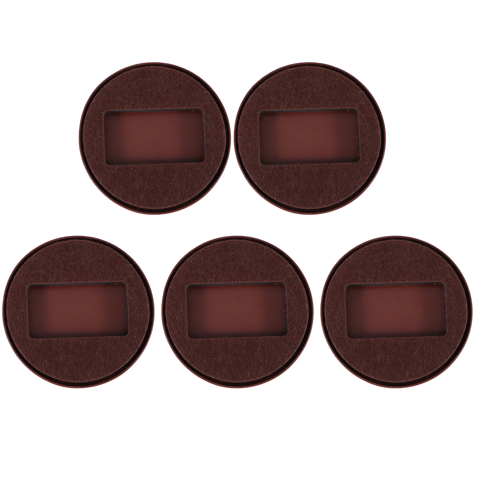 5Pcs Felt Furniture Pads Anti Slip Wheel Stopper for Rolling Chairs Protect Floors Wood Tile Carpet Office Chair
5Pcs Felt Furniture Pads Anti Slip Wheel Stopper for Rolling Chairs Protect Floors Wood Tile Carpet Office Chair
