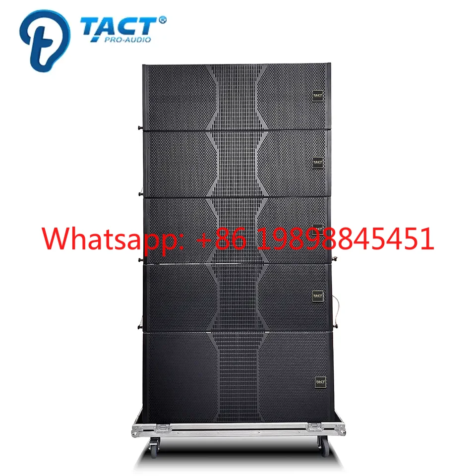 Subwoofer Dual Professional Factory Direct Selling High Quality Concert 18 Inch 1600W Line Array
Subwoofer Dual Professional Factory Direct Selling High Quality Concert 18 Inch 1600W Line Array