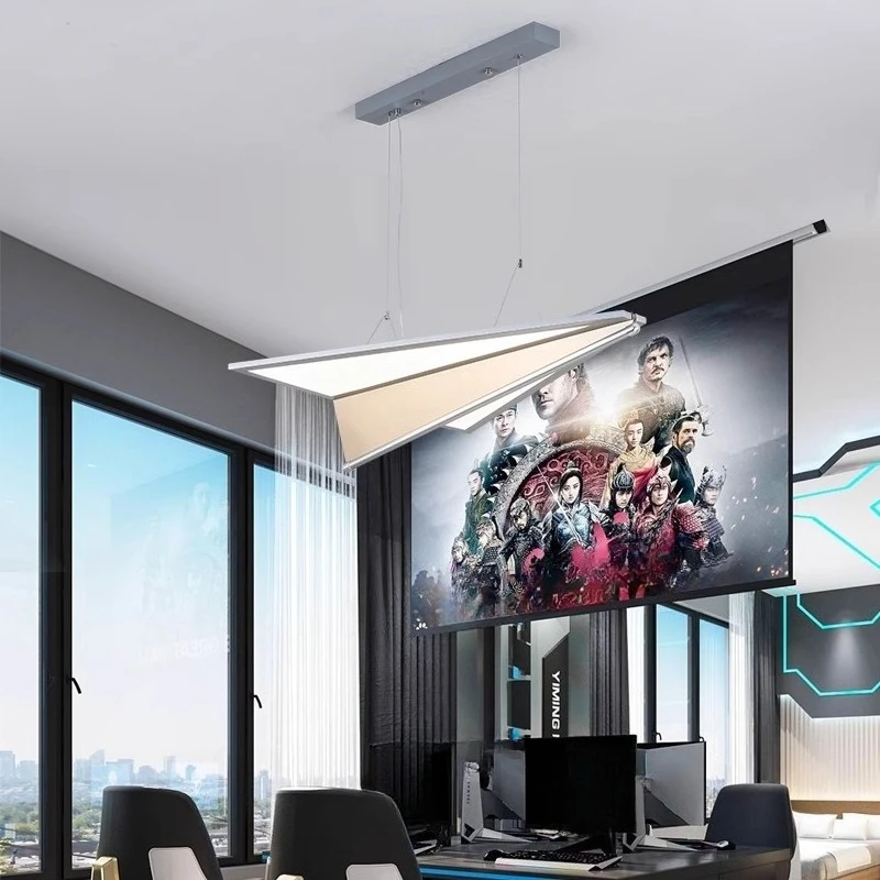 Paper airplane chandelier designer e-sports Internet cafe office entertainment children's room
Paper airplane chandelier designer e-sports Internet cafe office entertainment children's room