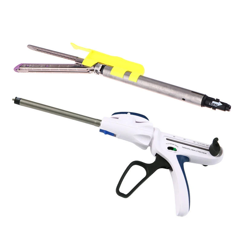 Hot! 1pc Surgery Equipments Laparoscopic Surgical Instrument Disposable Endoscopic Linear Cutter Staplers Handle Assembly 7*27cm
Hot! 1pc Surgery Equipments Laparoscopic Surgical Instrument Disposable Endoscopic Linear Cutter Staplers Handle Assembly 7*27cm