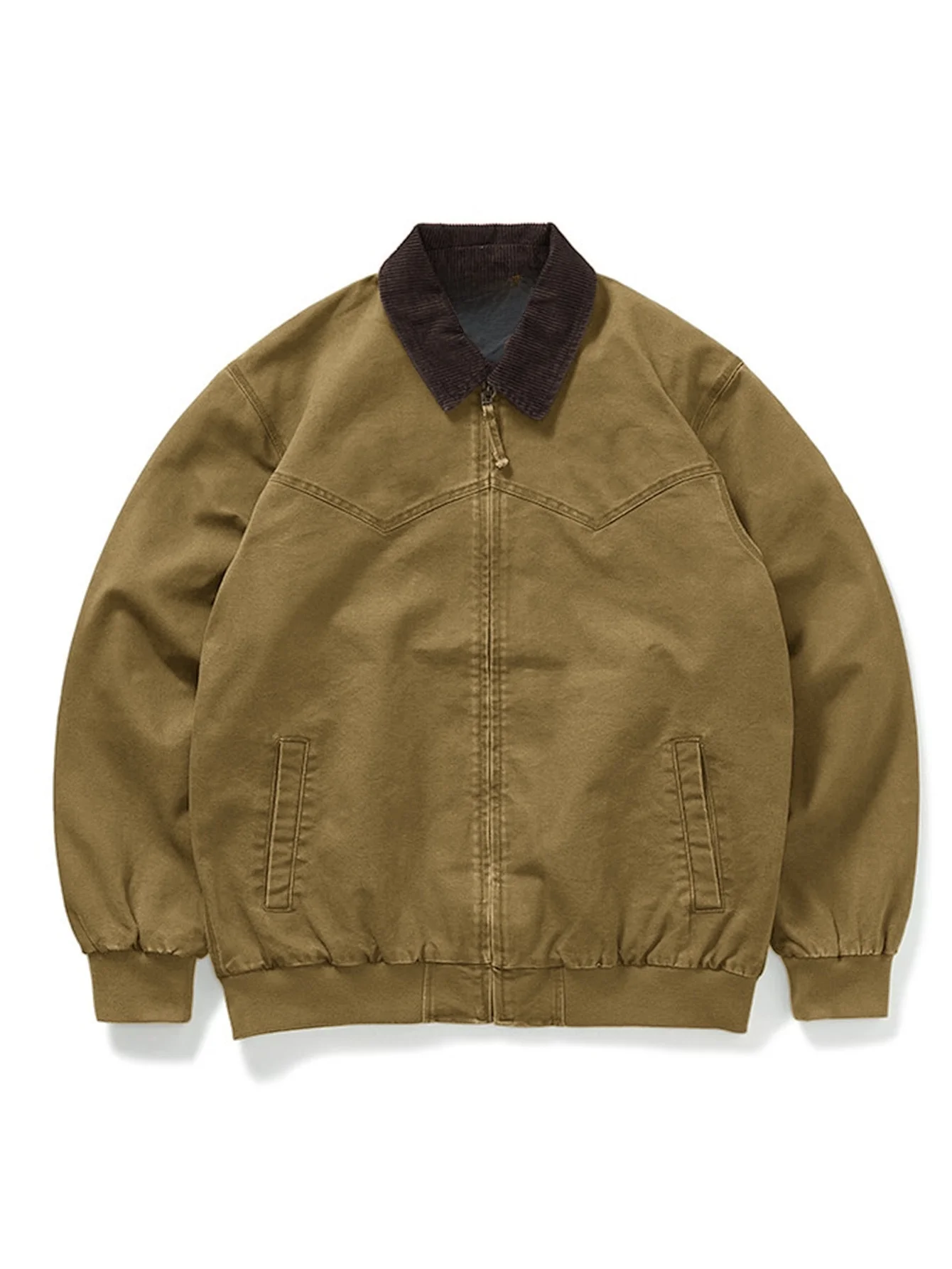 American Sle Vintage Heavy Du Workwear Jaet Canvas Jaet Distred Look Long Sves Zip Closure Color ex
American Sle Vintage Heavy Du Workwear Jaet Canvas Jaet Distred Look Long Sves Zip Closure Color ex