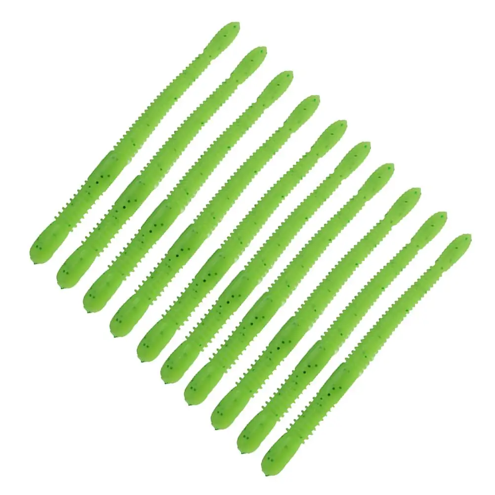 10pcs Floating Simulation Artificial Lifelike Plastic Baits Fishing Lures for Trout Bass Crawfish (Light Green)
10pcs Floating Simulation Artificial Lifelike Plastic Baits Fishing Lures for Trout Bass Crawfish (Light Green)