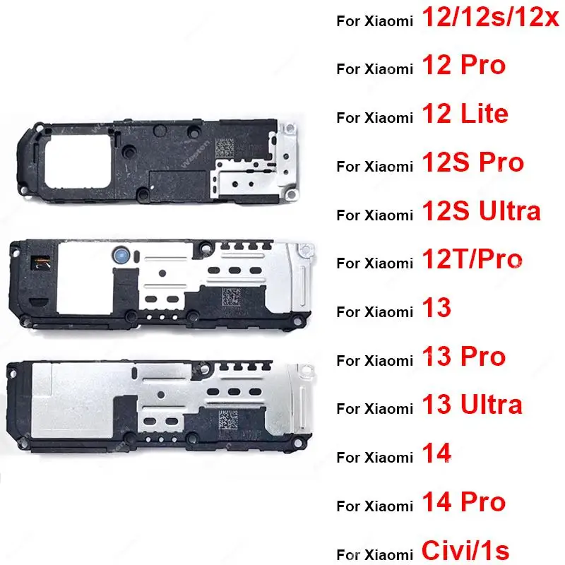 Loud Speaker Buzzer For Xiaomi 12 12X 12S 12T 13 14 Pro Lite Ultra Civi 1s Louder Speaker Buzzer Ringer Flex Cable Module Parts
Loud Speaker Buzzer For Xiaomi 12 12X 12S 12T 13 14 Pro Lite Ultra Civi 1s Louder Speaker Buzzer Ringer Flex Cable Module Parts
