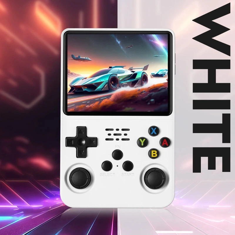 R36S Retro Games Console 3.5-Inch IPS Screen With Linux System Portable Pocket Retro Gaming Console 64GB 20000+ Classic Games
R36S Retro Games Console 3.5-Inch IPS Screen With Linux System Portable Pocket Retro Gaming Console 64GB 20000+ Classic Games
