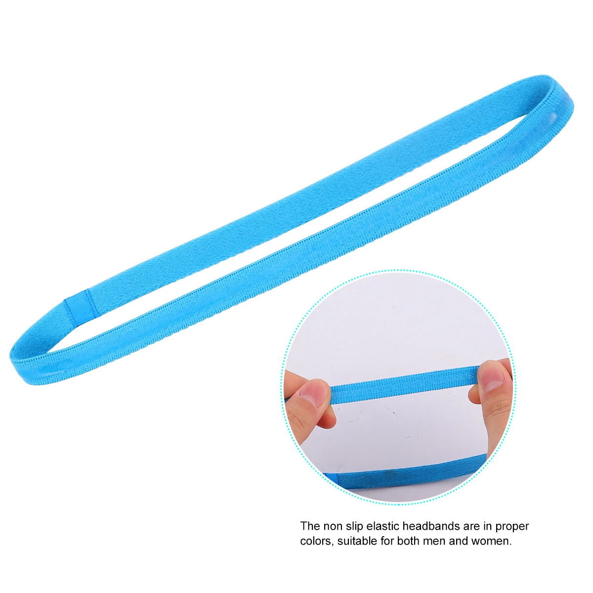 5 Pcs Sports Headband Elastic Headbands Turbans Workout Hair Sweat for Women Moisture Absorption Running
5 Pcs Sports Headband Elastic Headbands Turbans Workout Hair Sweat for Women Moisture Absorption Running