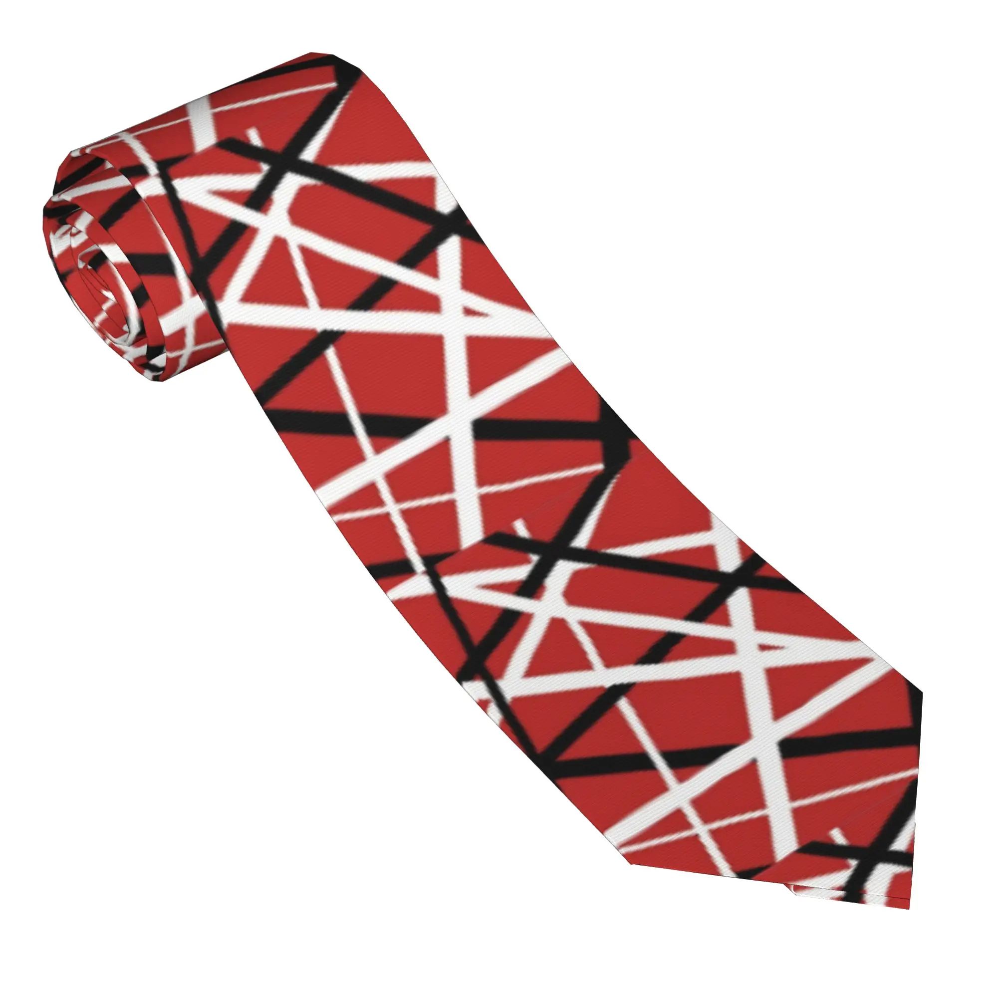 V-Van Halens Men Necktie Silk Polyester 8 cm Narrow Red Stripes Music Neck Tie for Mens Suits Accessories Cravat Wedding Gift
V-Van Halens Men Necktie Silk Polyester 8 cm Narrow Red Stripes Music Neck Tie for Mens Suits Accessories Cravat Wedding Gift