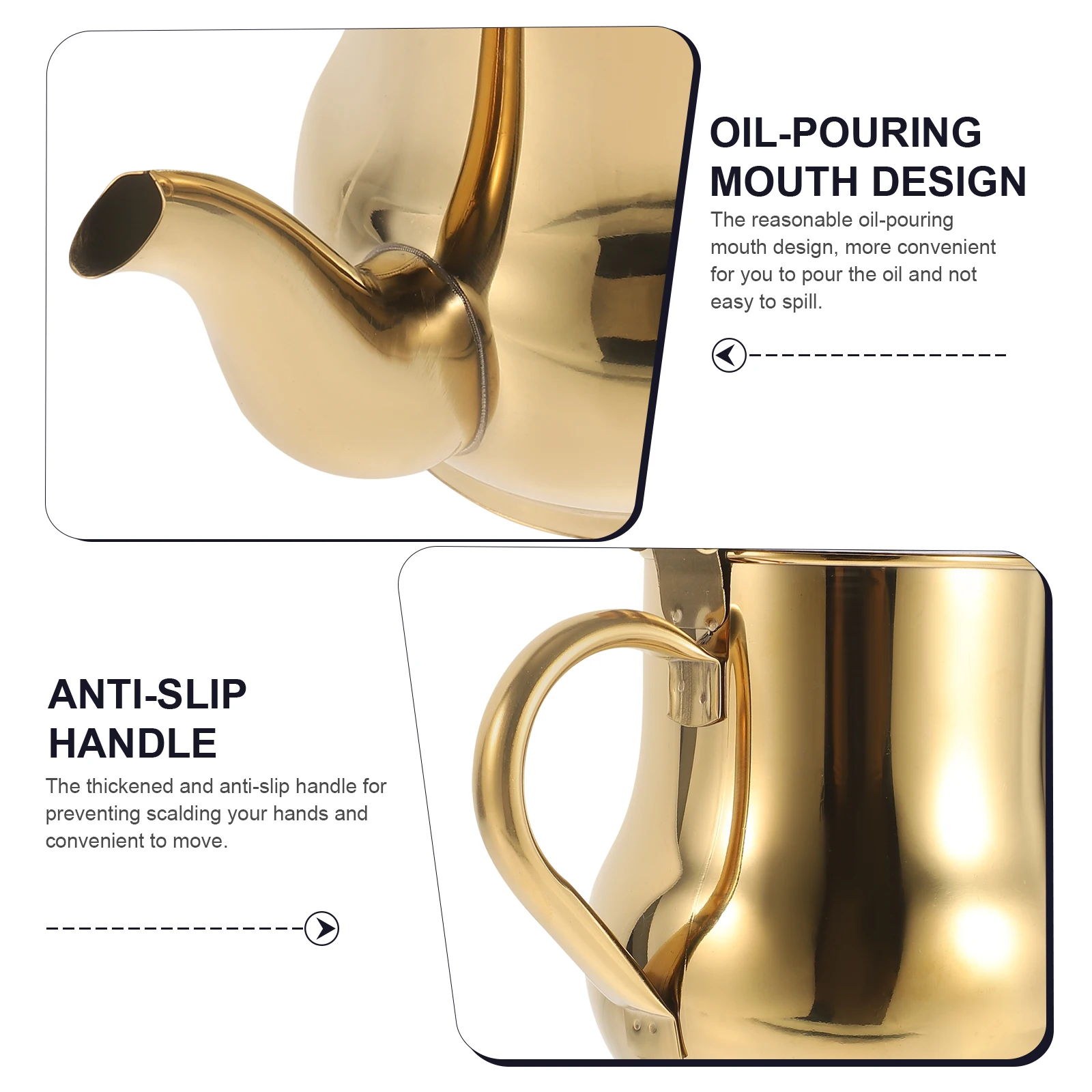 1pc Stainless Steel Storage Strainer Pot Container Kitchen Strainer Practical Oil Can Grease Container Cooking Oil Bottle
1pc Stainless Steel Storage Strainer Pot Container Kitchen Strainer Practical Oil Can Grease Container Cooking Oil Bottle