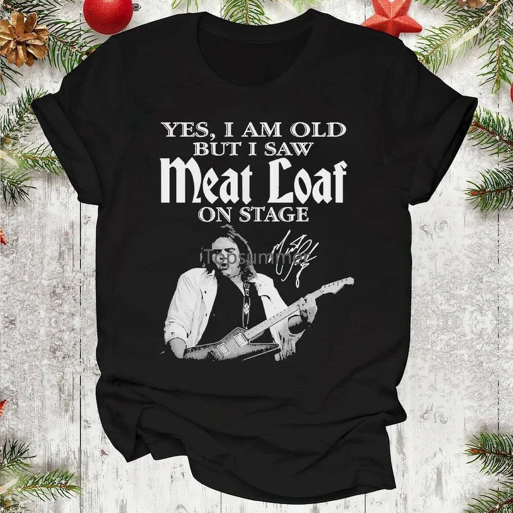 Singer Meat Loaf 1947 - 2022 Thank You Memories Black Men All Size Shirt S1064
Singer Meat Loaf 1947 - 2022 Thank You Memories Black Men All Size Shirt S1064