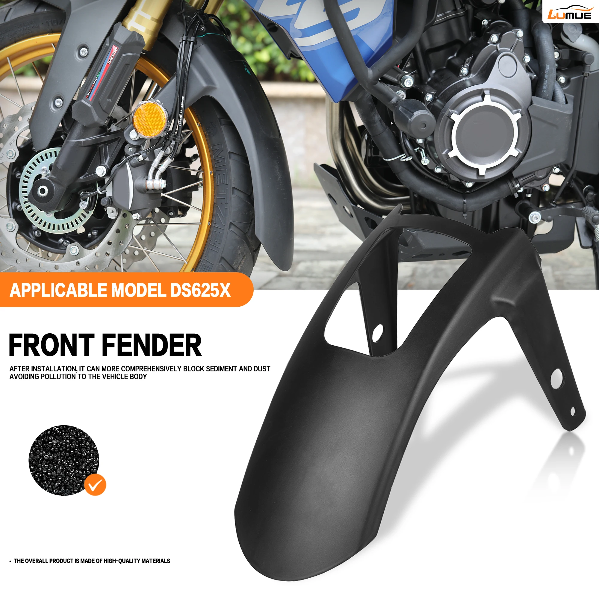 Motorcycle Front Mudguard Fender Rear Extender Extension For LONCIN VOGE DS625X DS625 X DS 625X 2024 2025
Motorcycle Front Mudguard Fender Rear Extender Extension For LONCIN VOGE DS625X DS625 X DS 625X 2024 2025