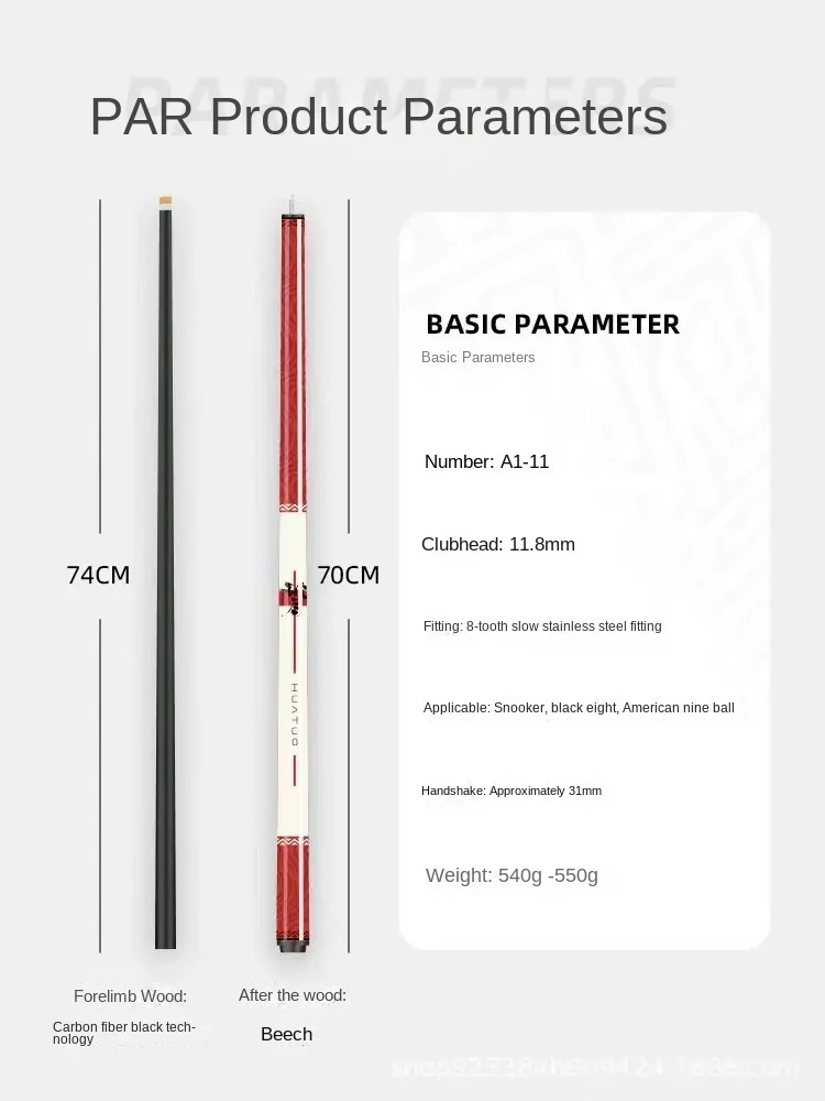 Карбоновый кий T1100 с передней частью из углеродного волокна, премиум-класса, ручной работы, для личного использования, с глянцевым покрытием и рукояткой из бука, обработанной вручную.
Карбоновый кий T1100 с передней частью из углеродного волокна, премиум-класса, ручной работы, для личного использования, с глянцевым покрытием и рукояткой из бука, обработанной вручную.