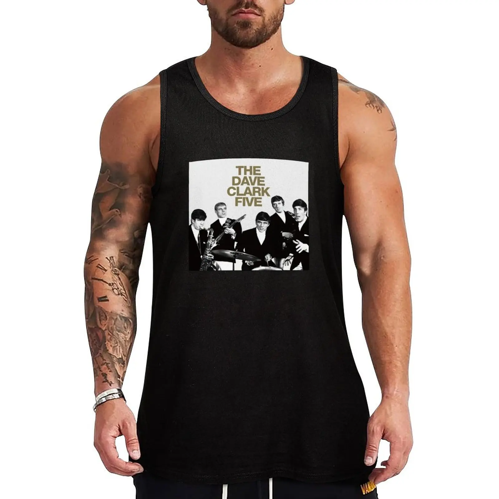 the Dave Clark Five Tank Top Minimal Print Tank Top Simple Graphic Sleeveless
the Dave Clark Five Tank Top Minimal Print Tank Top Simple Graphic Sleeveless