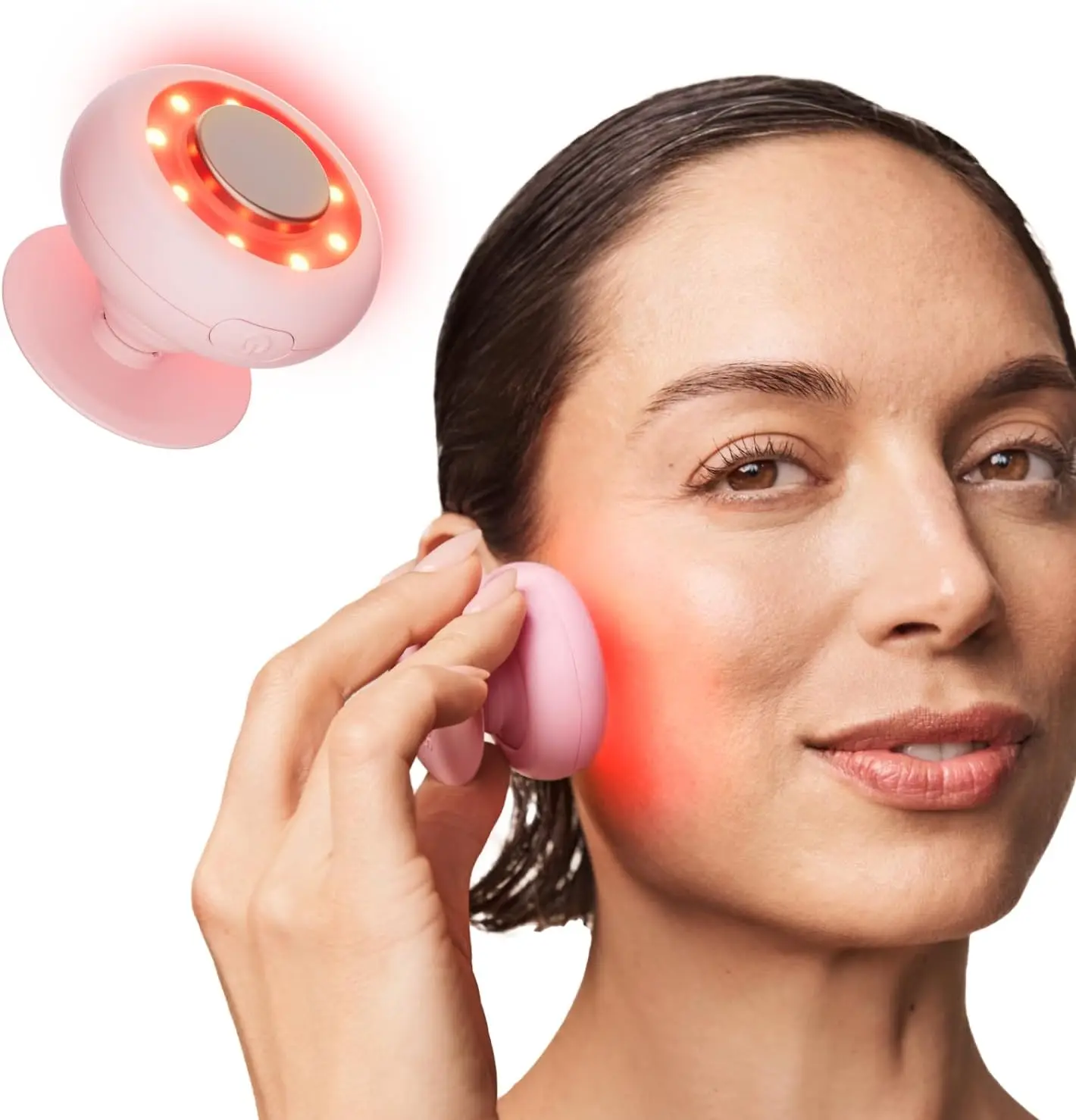 Portable Red Light Therapy Device for Face & Body | Near Infrared Skin Rejuvenation | Soothes & Depuffs, Reduces Lines
Portable Red Light Therapy Device for Face & Body | Near Infrared Skin Rejuvenation | Soothes & Depuffs, Reduces Lines