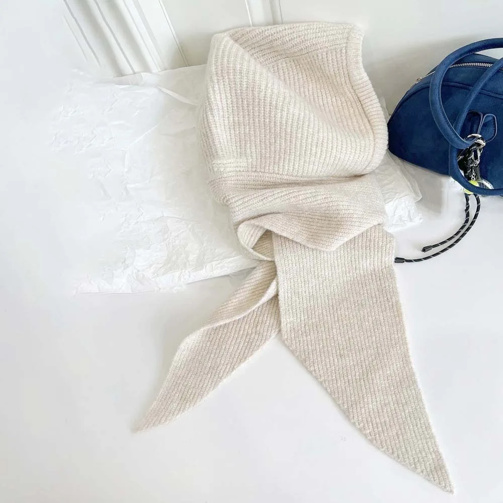 Acrylic Fibers Knitted Hooded Cap Triangular Soft Neck Collar Beanies Cap Solid Color Thickened Winter Neckerchief Hat Women
Acrylic Fibers Knitted Hooded Cap Triangular Soft Neck Collar Beanies Cap Solid Color Thickened Winter Neckerchief Hat Women
