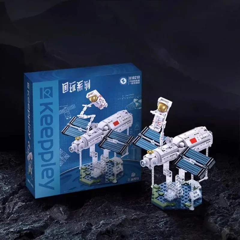 Keeppley China Space Station Building Block Tianhe Core Module Model Ornament Assembly Toy Children's Birthday Gift
Keeppley China Space Station Building Block Tianhe Core Module Model Ornament Assembly Toy Children's Birthday Gift