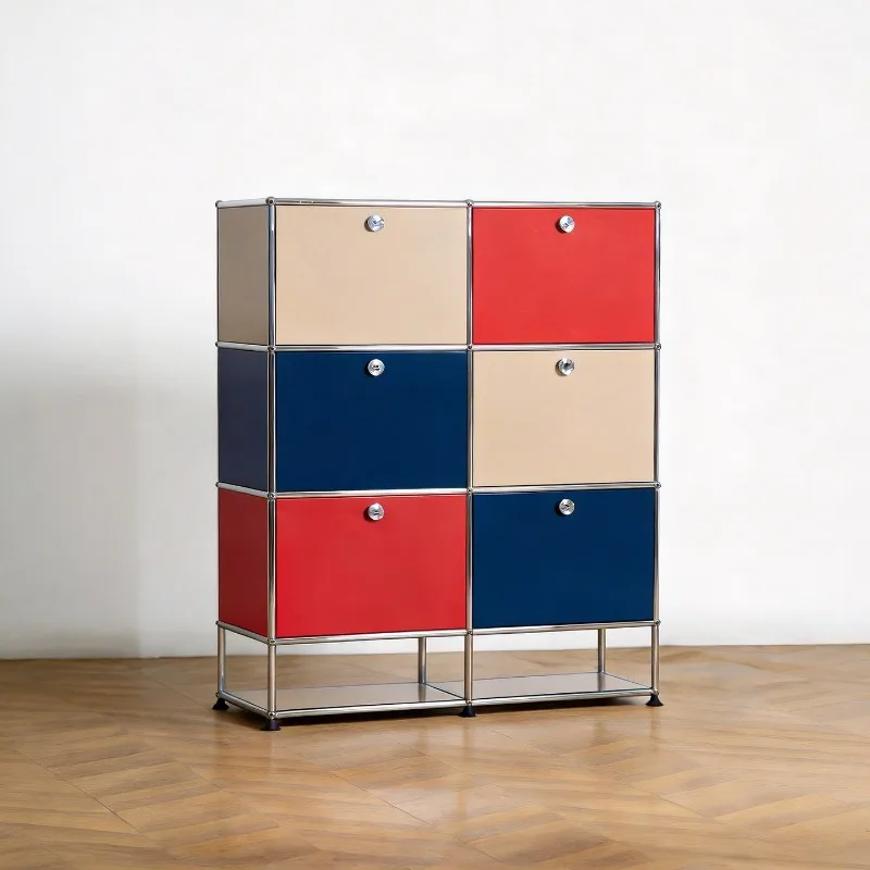 Modular chest Chinese antique living room stainless steel storage storage display side cabinet
Modular chest Chinese antique living room stainless steel storage storage display side cabinet
