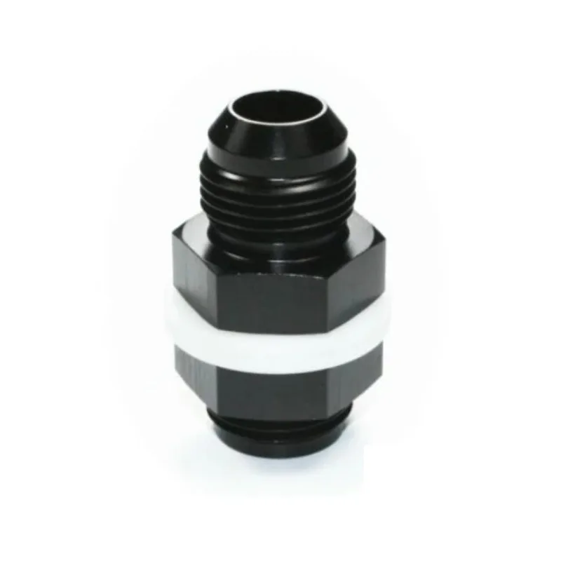 Aluminum 10AN AN10 Flare Fuel Cell Bulkhead Fitting With Washer And Nut Black Auto Part Auto Parts
Aluminum 10AN AN10 Flare Fuel Cell Bulkhead Fitting With Washer And Nut Black Auto Part Auto Parts