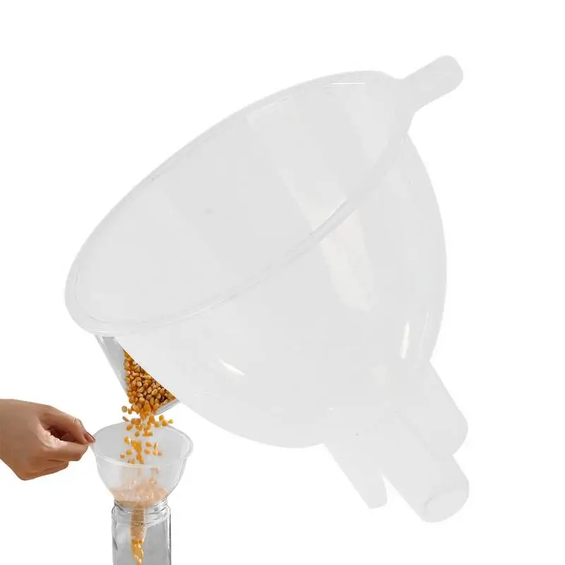 Funnels For Filling Bottles Kitchen Funnel Small Food Grade Plastics CollapsibleFunnel For Filling Water Bottle Liquid Powder
Funnels For Filling Bottles Kitchen Funnel Small Food Grade Plastics CollapsibleFunnel For Filling Water Bottle Liquid Powder