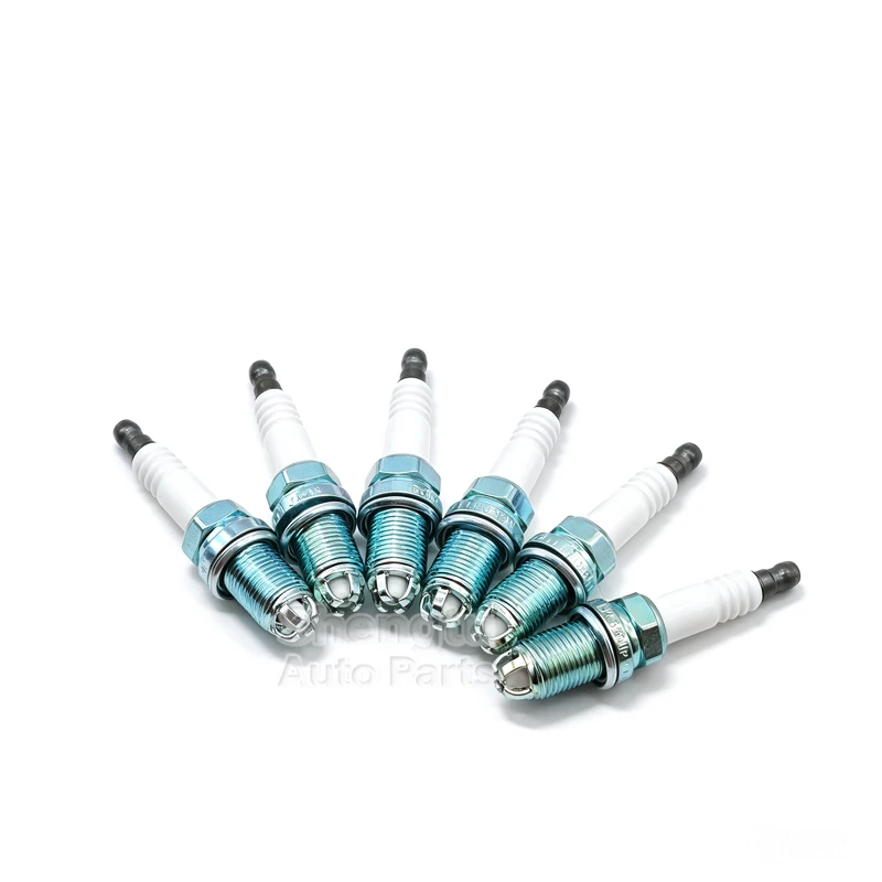 6Pcs Iridium Spark Plug for BMW 3 5 6 7 Series E46 E60 E64 E63 E66 X3 E83 X5 E53 Z4 E85 330Ci 730Li 760Li 12120037607
6Pcs Iridium Spark Plug for BMW 3 5 6 7 Series E46 E60 E64 E63 E66 X3 E83 X5 E53 Z4 E85 330Ci 730Li 760Li 12120037607