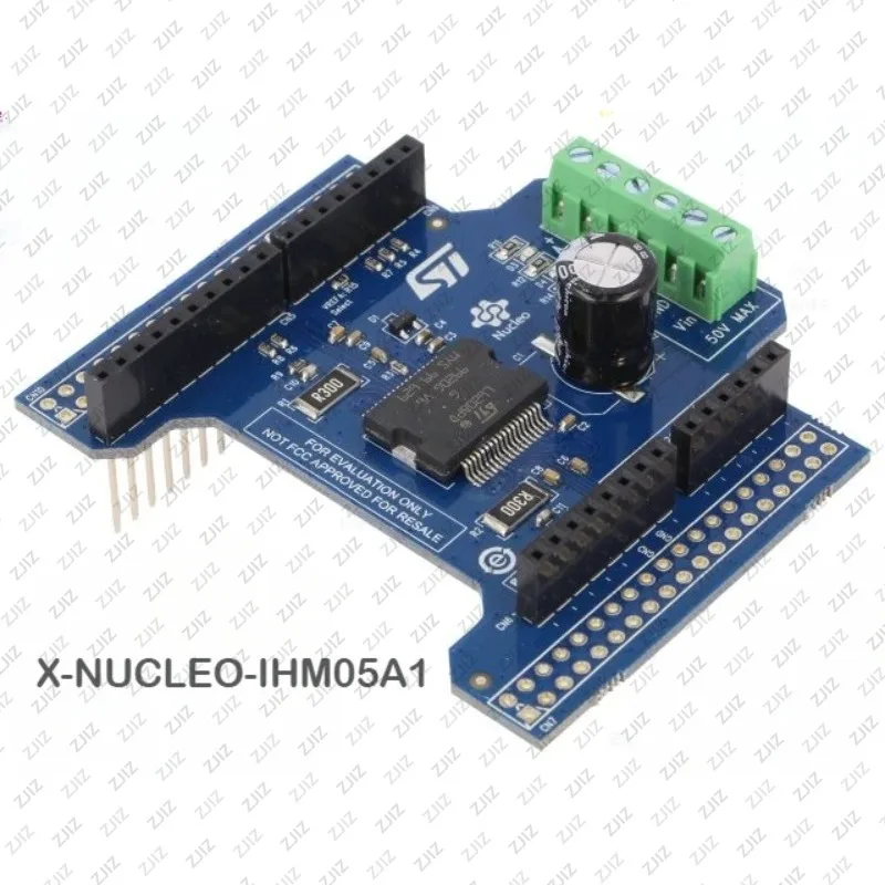 Плата расширения X-NUCLEO-IHM05A1 для биполярного шагового двигателя L6208 — высокий крутящий момент для 3D-принтеров
Плата расширения X-NUCLEO-IHM05A1 для биполярного шагового двигателя L6208 — высокий крутящий момент для 3D-принтеров