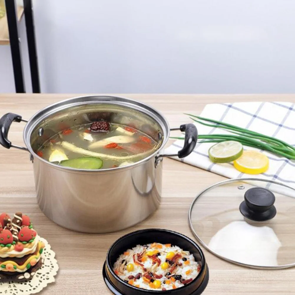 Stainless Steel Noodles Kitchen Pan Sauce Stock Spaghetti Seafood Boil Retro Soup Pots Tea Teapot Ramen Pasta
Stainless Steel Noodles Kitchen Pan Sauce Stock Spaghetti Seafood Boil Retro Soup Pots Tea Teapot Ramen Pasta