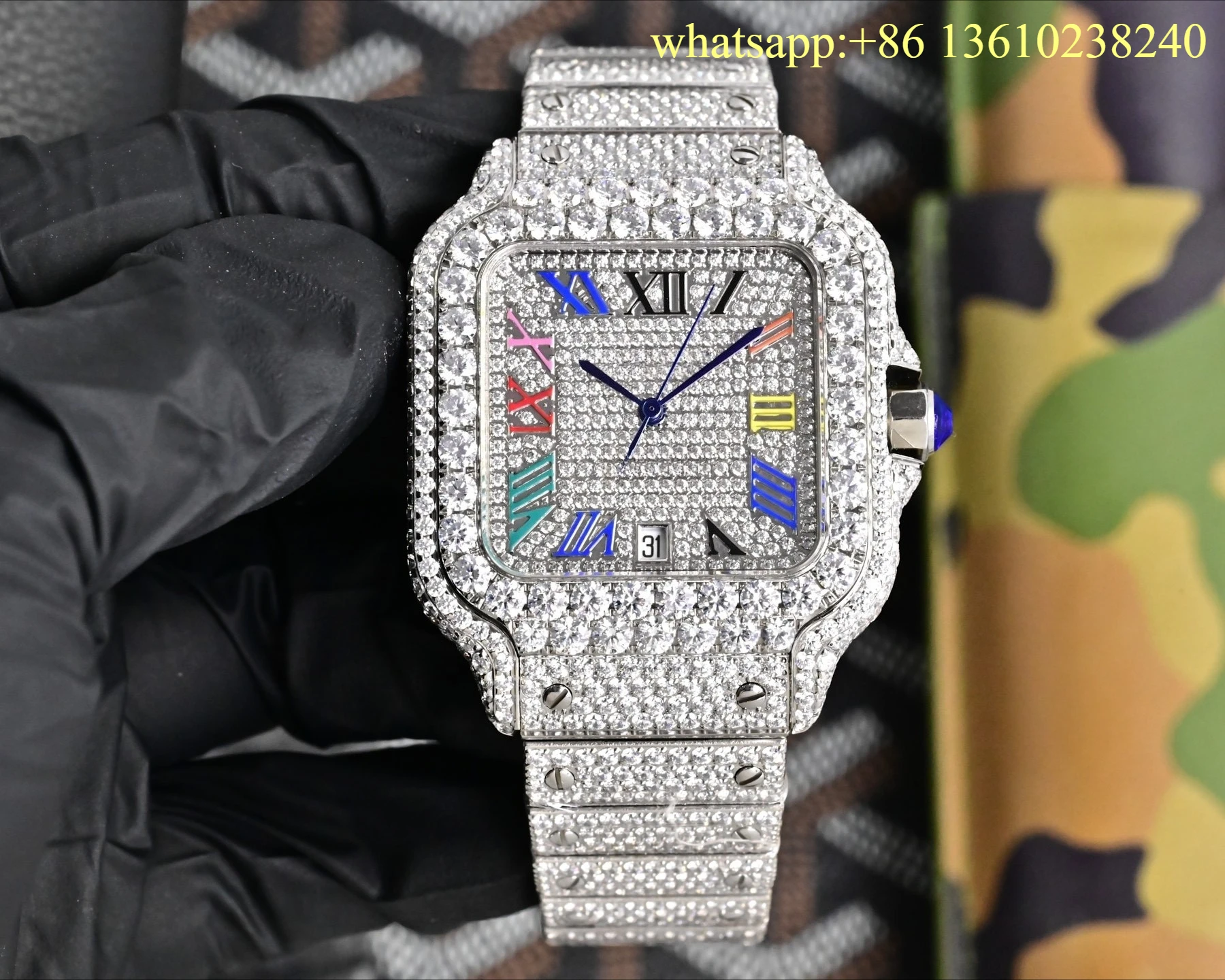 Customizable male mechanical watches designed by renowned designers with Chinese characteristics
Customizable male mechanical watches designed by renowned designers with Chinese characteristics