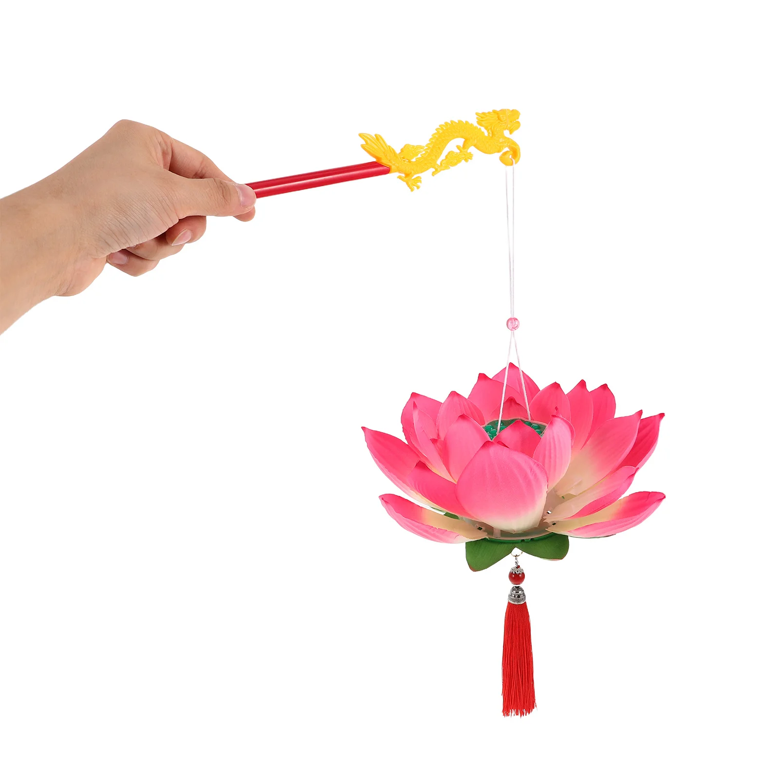 Elegant Lotus Flower Lantern Handheld Mid-Autumn New Year Decor Chinese Spring Festival Garden Glowing Prop Flower Lamp
Elegant Lotus Flower Lantern Handheld Mid-Autumn New Year Decor Chinese Spring Festival Garden Glowing Prop Flower Lamp