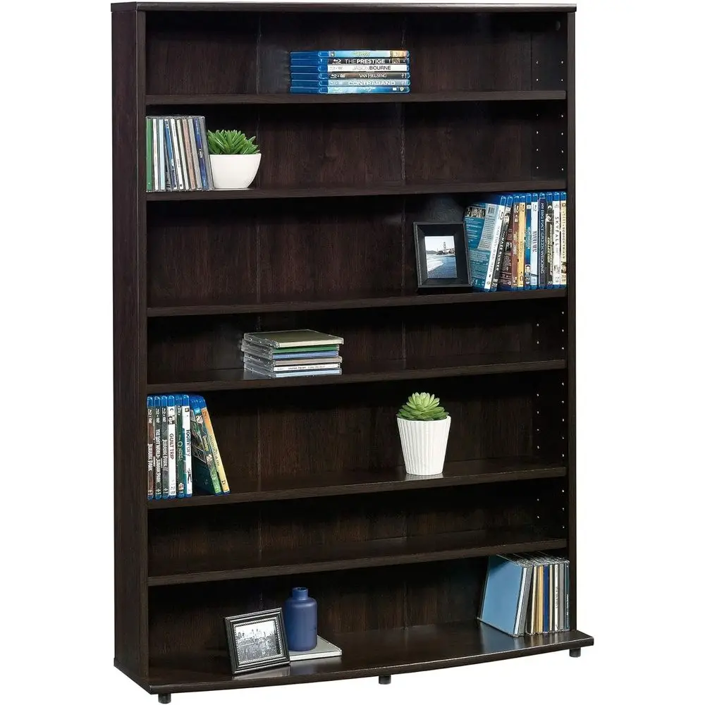 7-Tier Storage Tower in Cinnamon Cherry Finish
7-Tier Storage Tower in Cinnamon Cherry Finish