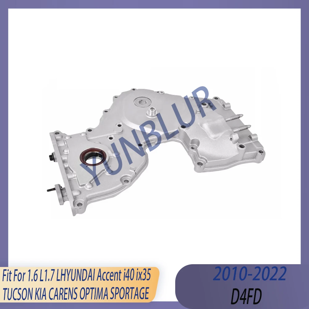 Engine Part Timing Chain & Oil Pump Cover Fit 1.6 1.7 L D4FD 10-22 For HYUNDAI Accent i40 ix35 TUCSON KIA CARENS OPTIMA SPORTAGE
Engine Part Timing Chain & Oil Pump Cover Fit 1.6 1.7 L D4FD 10-22 For HYUNDAI Accent i40 ix35 TUCSON KIA CARENS OPTIMA SPORTAGE