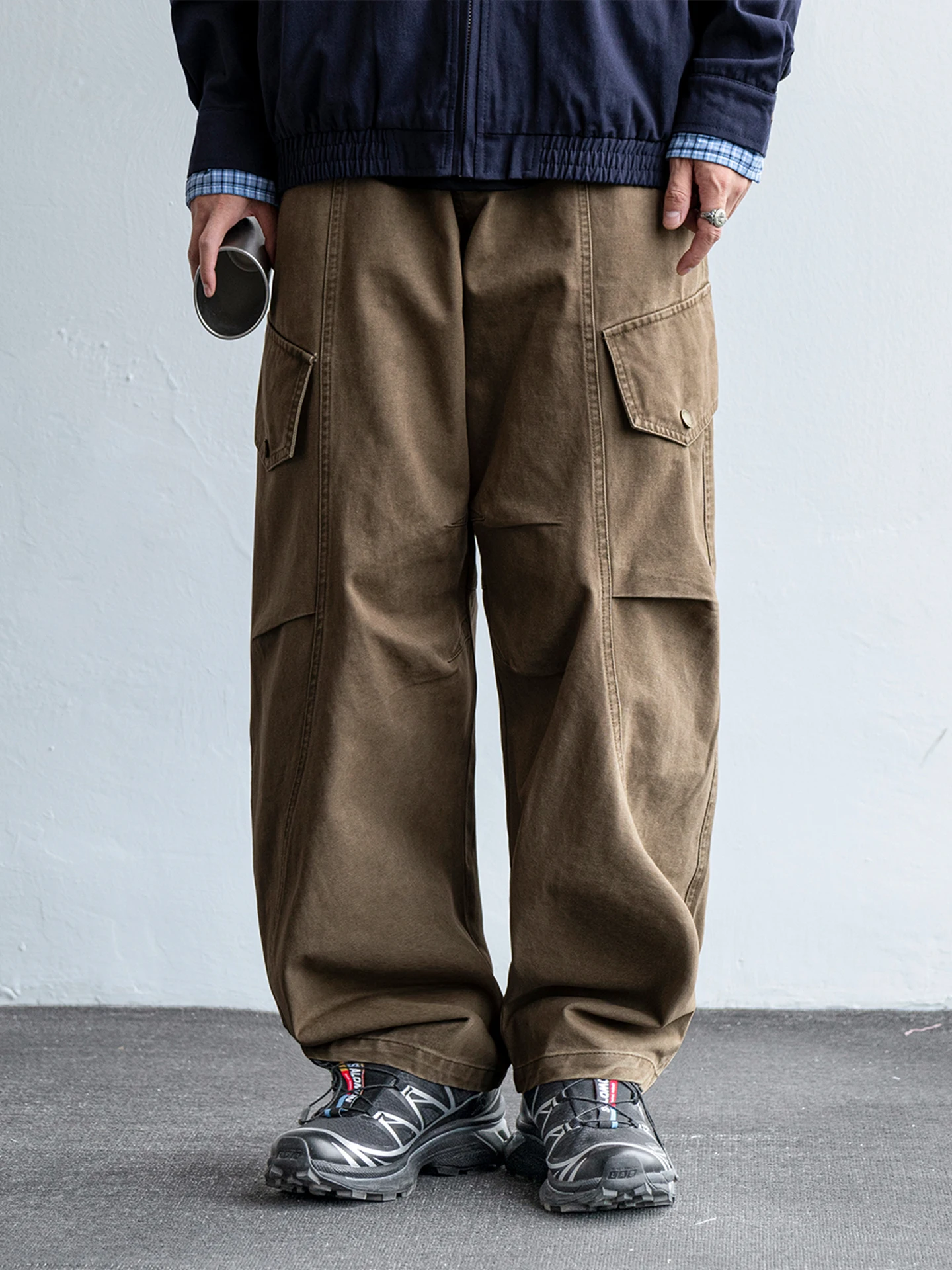 Retro American Waed Straight Leg Workwear Pants Men's Autumn Loose Casual Knife Cotton Trousers Faionable Youth Sle
Retro American Waed Straight Leg Workwear Pants Men's Autumn Loose Casual Knife Cotton Trousers Faionable Youth Sle