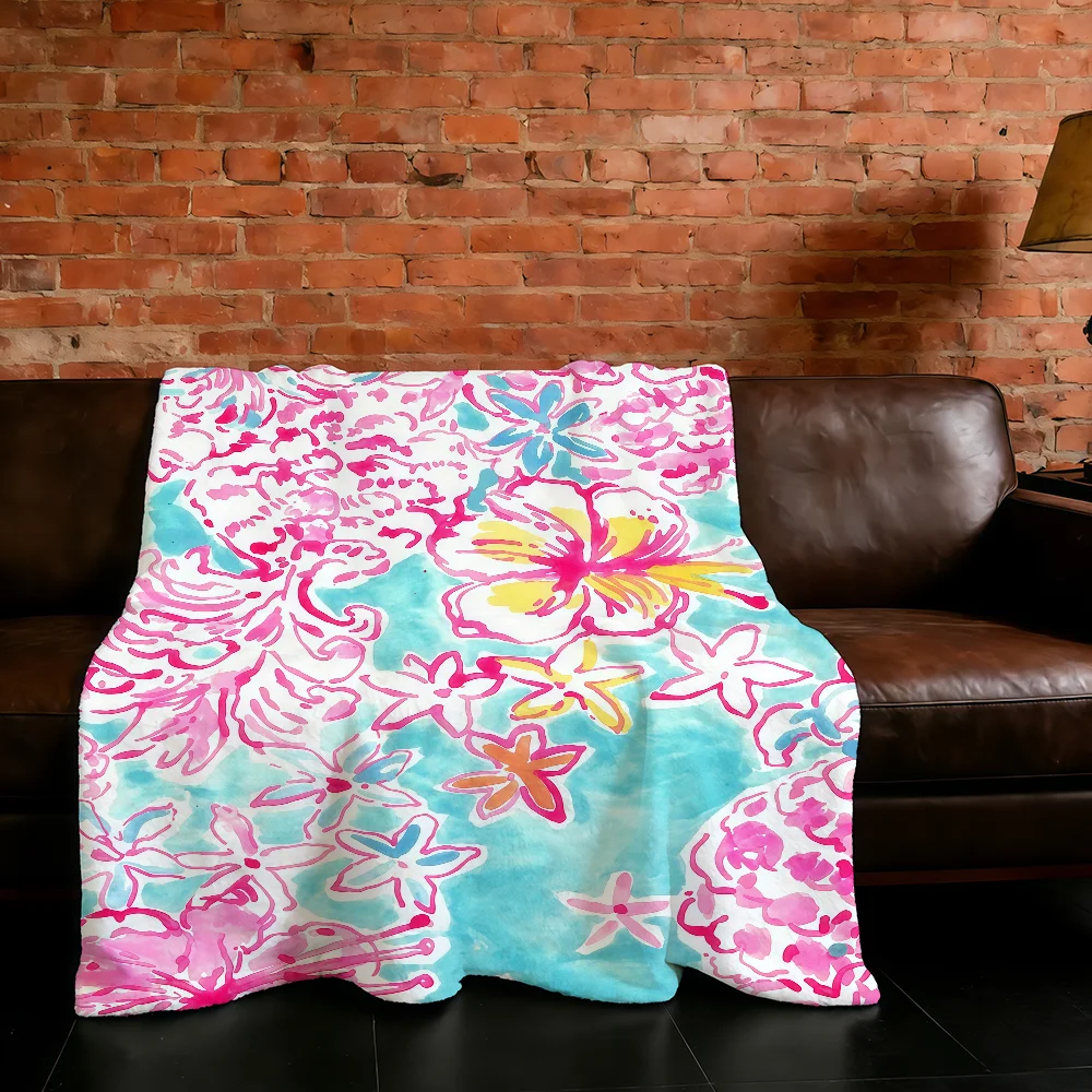 Flower Blanket Cool Fashion Super Warm Comfortable Plush Throw Blanket Child Painting Home Sofa Bedroom Gift
Flower Blanket Cool Fashion Super Warm Comfortable Plush Throw Blanket Child Painting Home Sofa Bedroom Gift