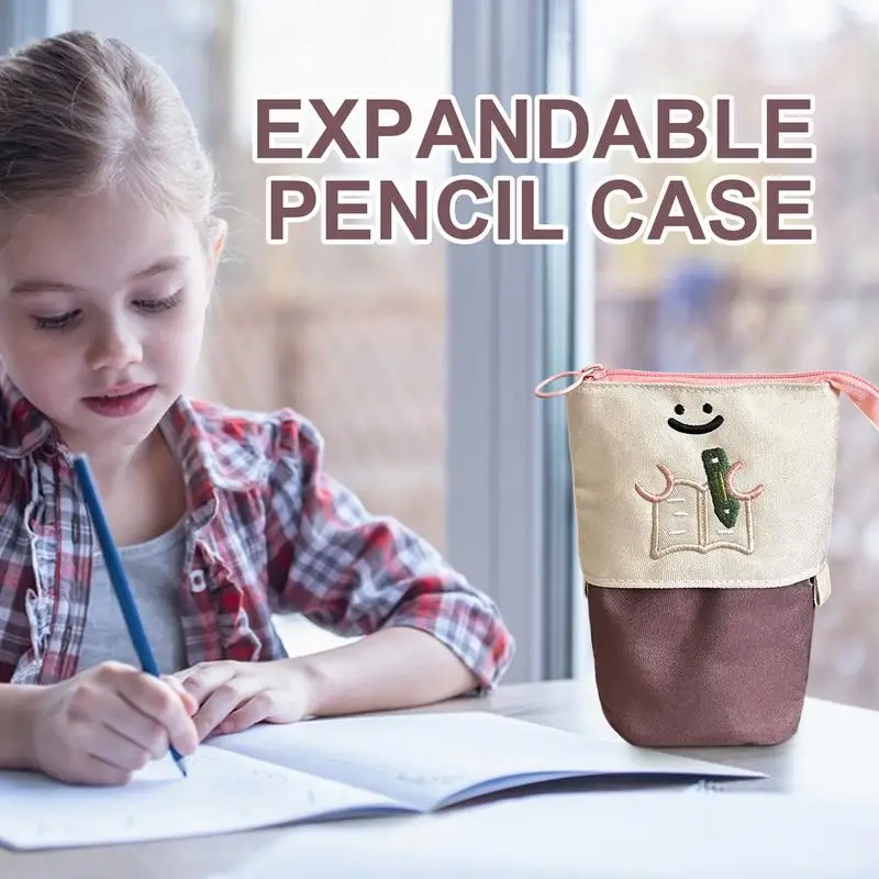 Pencil Zipper Case Pencil Storage Organizer Bag Printed With Book Patterns Zipper Pen Cases Organizer For College School Adult
Pencil Zipper Case Pencil Storage Organizer Bag Printed With Book Patterns Zipper Pen Cases Organizer For College School Adult
