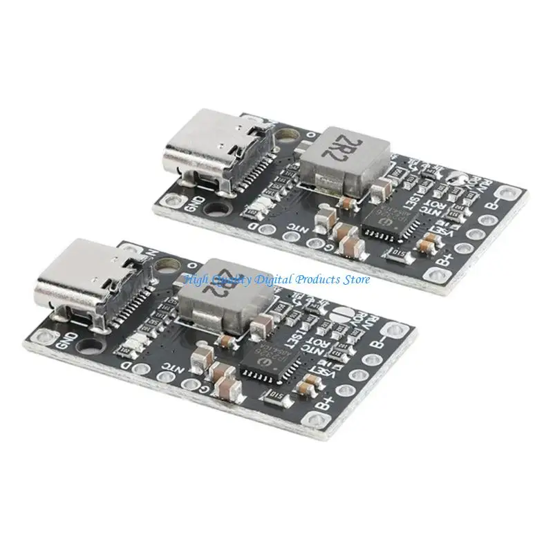 U2JE Adjustable Current 15W Synchronous Charging Board For Energy Storage
U2JE Adjustable Current 15W Synchronous Charging Board For Energy Storage