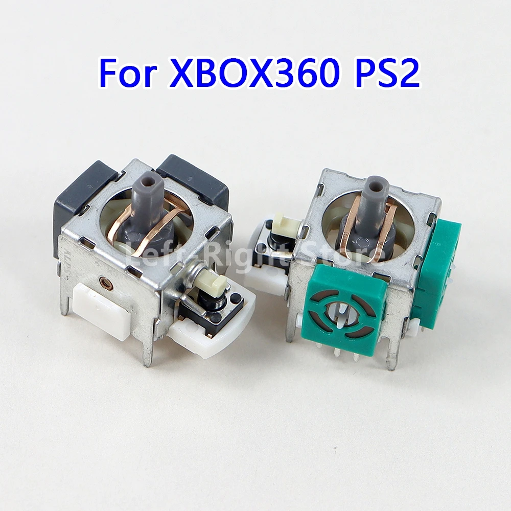 50PCS For XBOX360 3D Analog Thumb Sticks Sensor Module For PlayStation 2 PS2 Controller For XBOX 360 3D Joystick