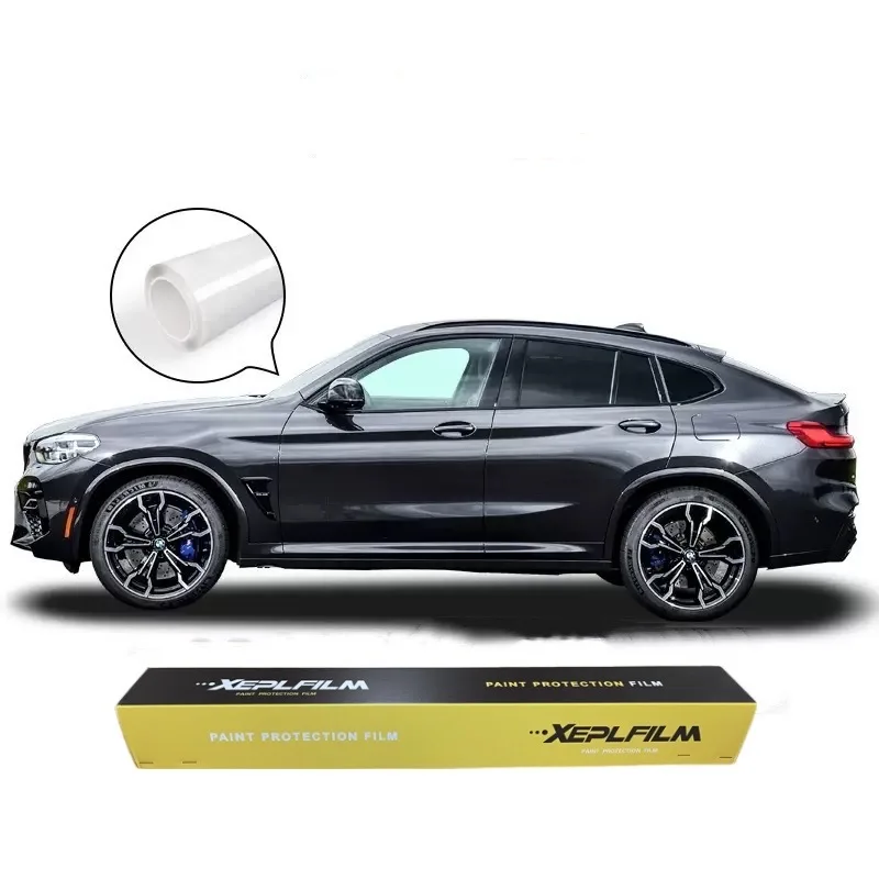 XEPLFILM Highest quality TPU gloss PPF Car Paint Protection Film glossy PPF 1.52m*15m/roll easy install Self Healing
XEPLFILM Highest quality TPU gloss PPF Car Paint Protection Film glossy PPF 1.52m*15m/roll easy install Self Healing