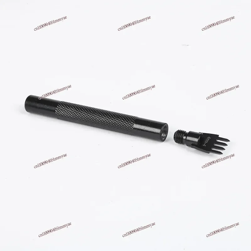 4/5/6mm Interchangeable Gear Cutting Leather Sewing and Punching Set, One Character Interchangeable Diamond Cutting Leather Tool
4/5/6mm Interchangeable Gear Cutting Leather Sewing and Punching Set, One Character Interchangeable Diamond Cutting Leather Tool