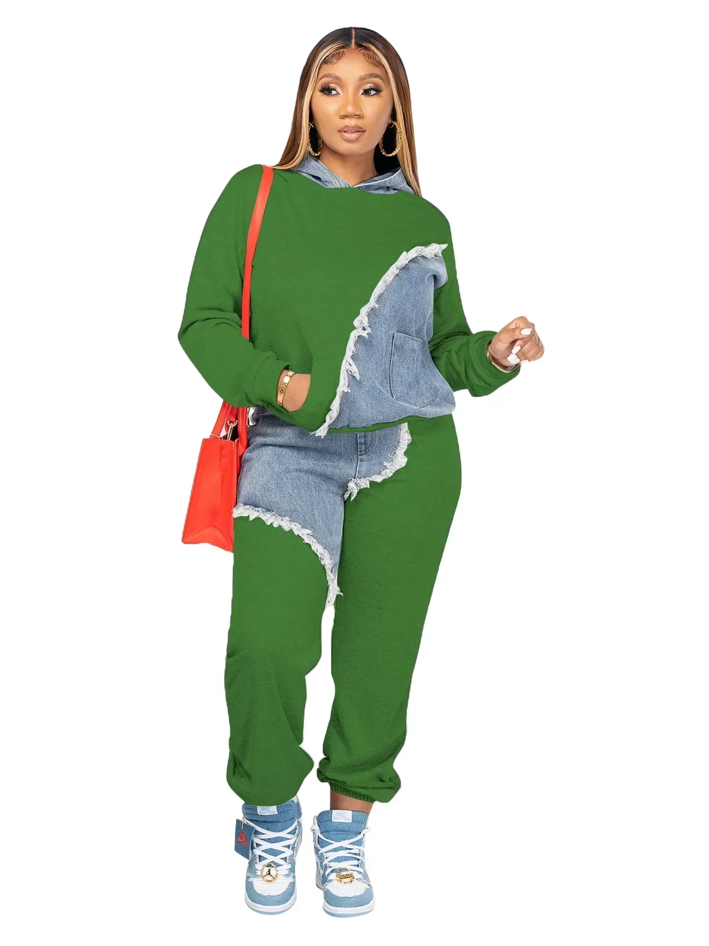 2025 African Clothes for Women Spring Autumn African Women Long Sleeve Patchwork Two Pieces Sets Top and Long Pant African Suit
2025 African Clothes for Women Spring Autumn African Women Long Sleeve Patchwork Two Pieces Sets Top and Long Pant African Suit