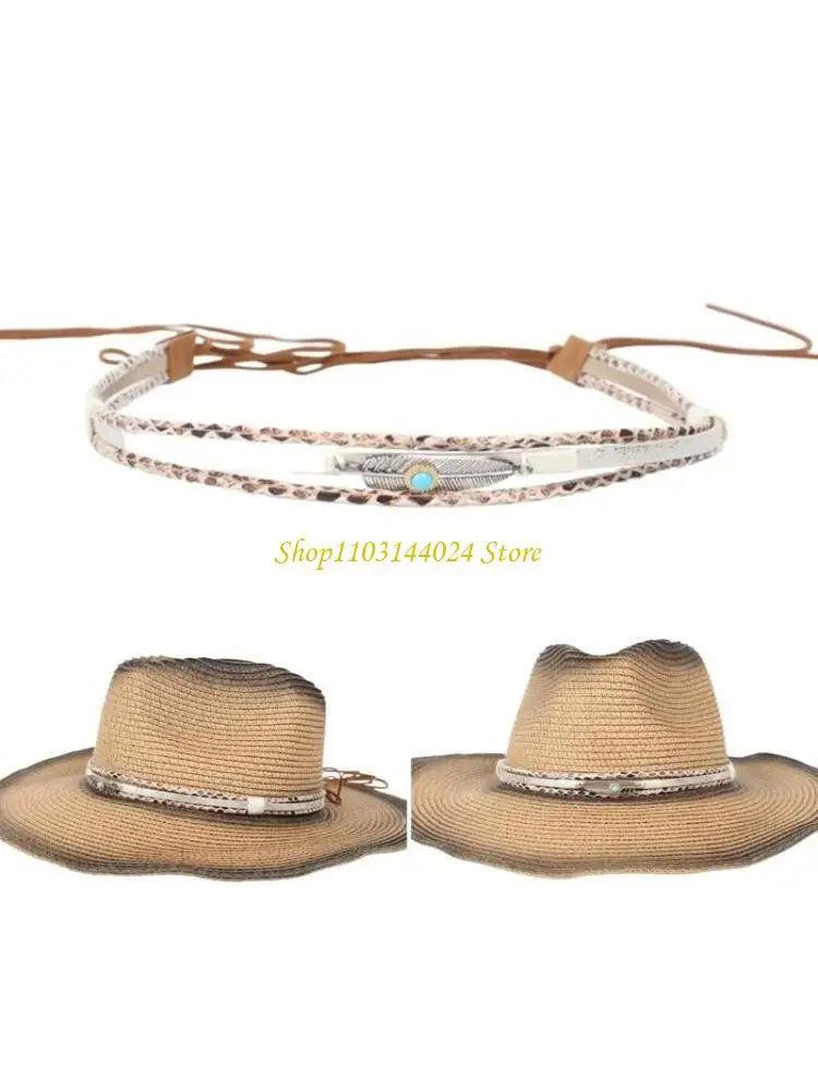 N5KE Hat Band Replacement Ethnic Decorative Band for Party Bohemian Crochet Hat Bands
N5KE Hat Band Replacement Ethnic Decorative Band for Party Bohemian Crochet Hat Bands
