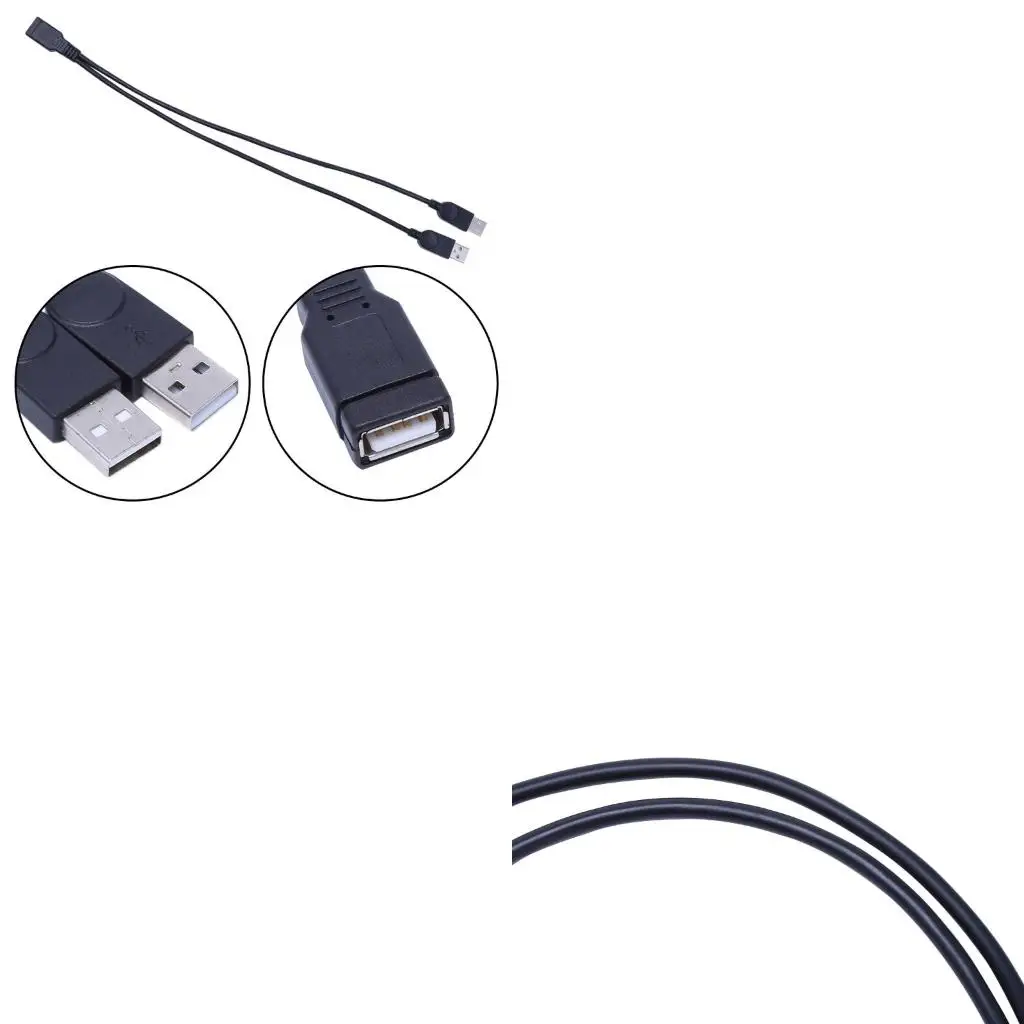 Переходник USB «мама» на двойной «папа», кабель зарядного устройства типа A, двойной разветвитель
Переходник USB «мама» на двойной «папа», кабель зарядного устройства типа A, двойной разветвитель