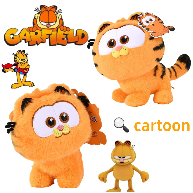 Garfield cute Doll, brand new creative soft and adorable, high-appearance fashion personality student backpack accessory gift
Garfield cute Doll, brand new creative soft and adorable, high-appearance fashion personality student backpack accessory gift