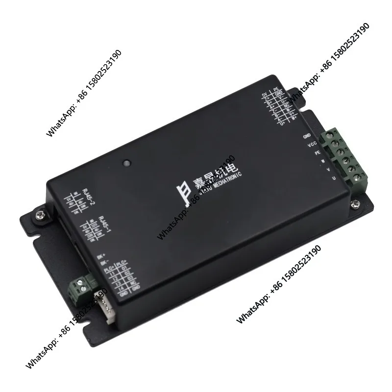 DC 48V 8A RS232/RS485/CAN Communication Servo Driver, Channel Gate Servo Driver
DC 48V 8A RS232/RS485/CAN Communication Servo Driver, Channel Gate Servo Driver