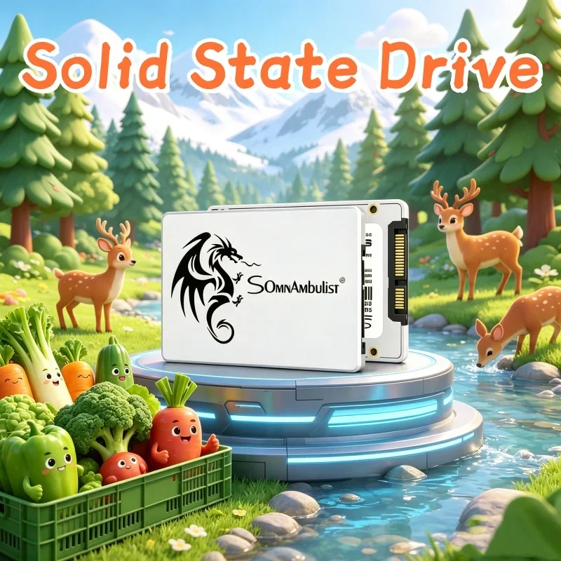 Refulgent SomnAmbulist 2.5 Inch SATA3 SSD 64GB 120GB 128GB 240GB 256GB 480GB 512GB Swifty Solid State Drive For Laptop Desktop
Refulgent SomnAmbulist 2.5 Inch SATA3 SSD 64GB 120GB 128GB 240GB 256GB 480GB 512GB Swifty Solid State Drive For Laptop Desktop
